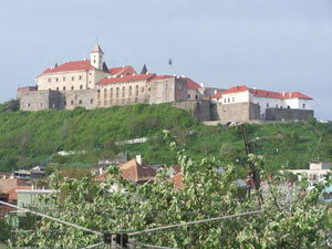 Мукачівський замок Паланок