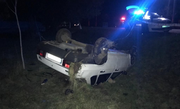  На Ужгородщині автомобіль перекинувся на дах: 4 дітей отримали травми 0