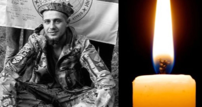На війні загинув 28-річний Олександр Ернестюк зі Свалявщини