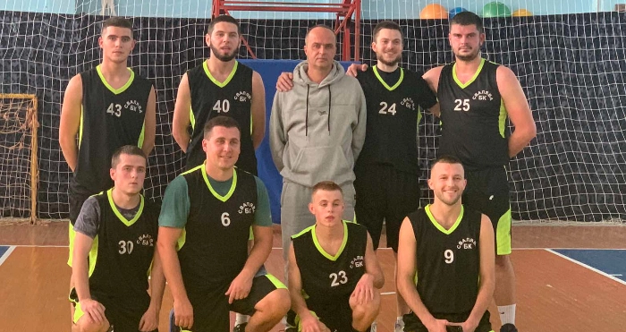 Свалявські баскетболісти впевнено здобули перемогу над командою з Ужгорода