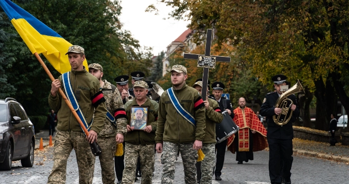 В Ужгороді попрощалися із Віталієм Куцаєвим