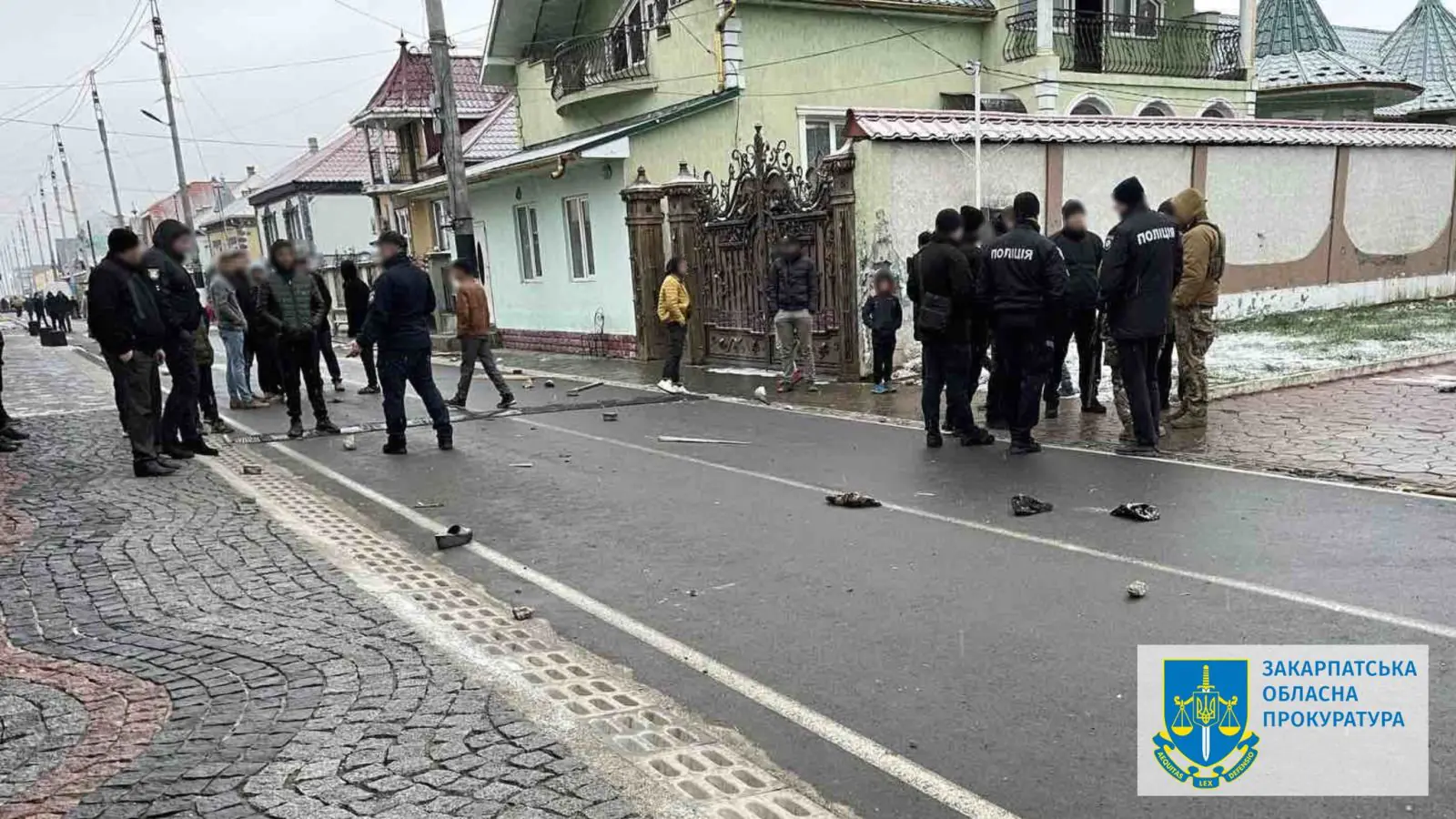  Двом учасникам масової бійки у Підвиноградові обрали запобіжні заходи 2