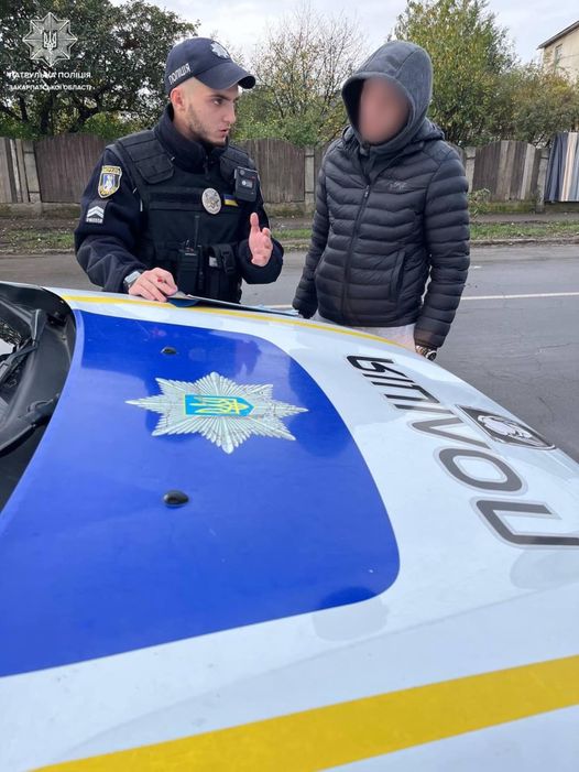  Нетверезий за кермом: в Мукачеві затримали водія у стані наркотичного сп'яніння 0
