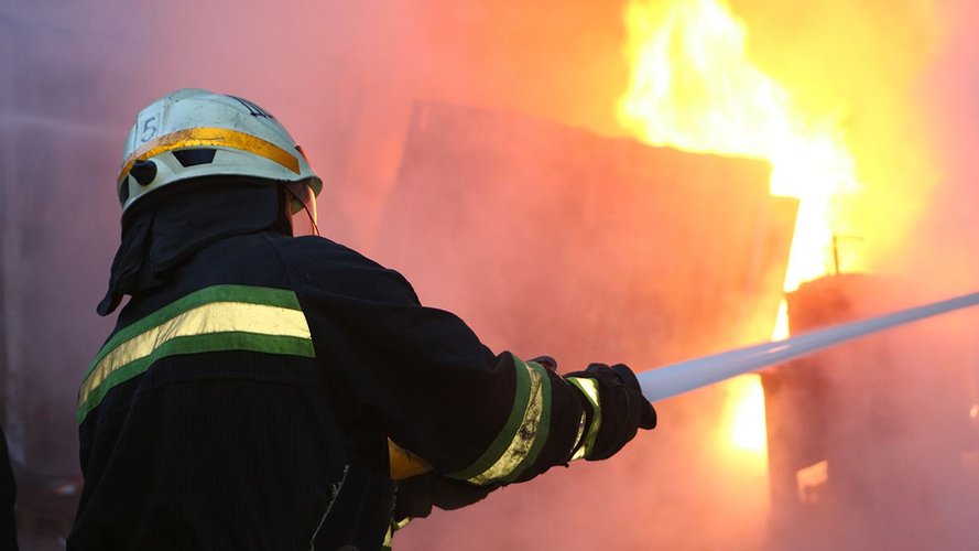  Внаслідок пожежі в житловому будинку на Ужгородщині господар отримав опіки 0