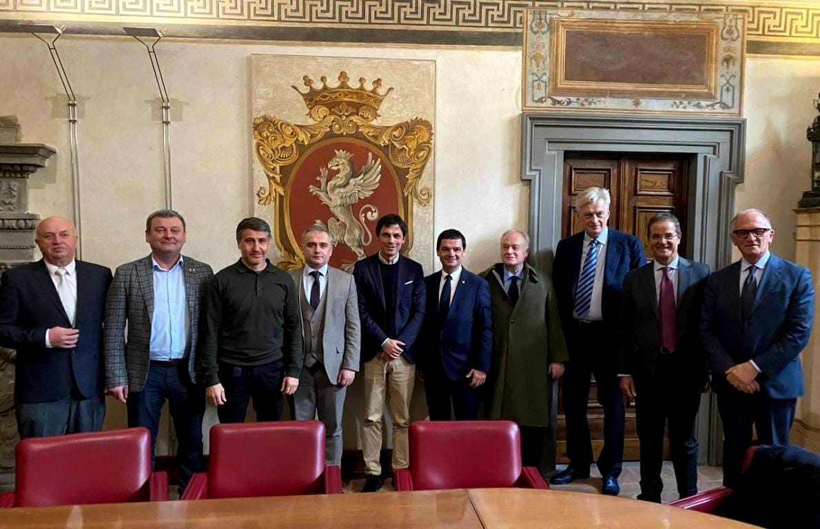  Делегати Закарпатської облради провели зустрічі з керівництвом регіону Умбрія та мером Перуджі 0