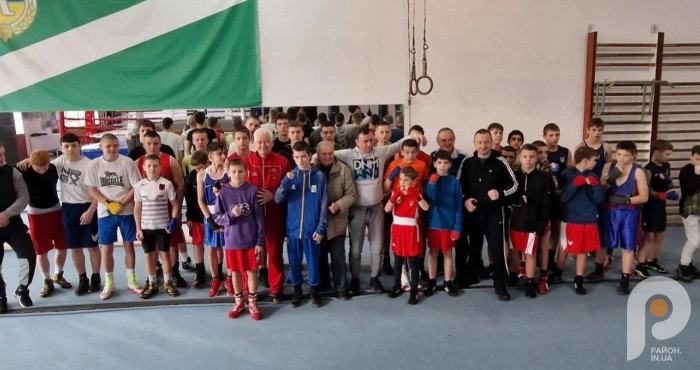 Свалявські боксери взяли участь у товариській зустрічі між боксерами із Закарпаття та Києва