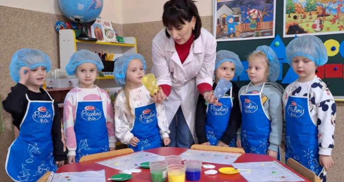Всеукраїнський тиждень гри провели у закладі дошкільної освіти «Казка» міста Чоп