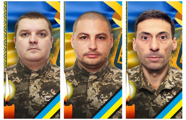  Завтра в Ужгороді оголошено день жалоби: місто попрощається з трьома загиблими Героями 0