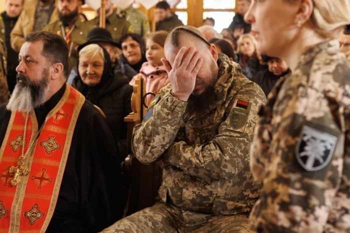 На Ужгородщині вшанували пам’ять воїнів 128-ої бригади, які загинули під час війни з Росією