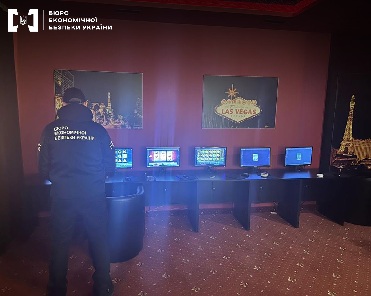  Онлайн казино в ужгородському готелі: БЕБ припинило роботу нелегального закладу 0