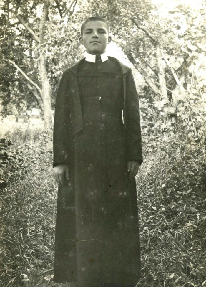 Брат Діонізій в Малоберезнянському монастирі, 01.11.1929 р. Фото: Провінція Святого Миколая