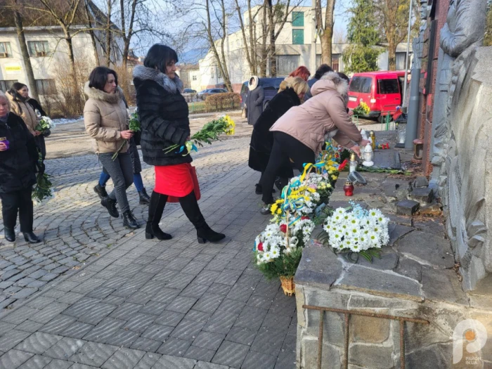 У Сваляві відзначили День Соборності України