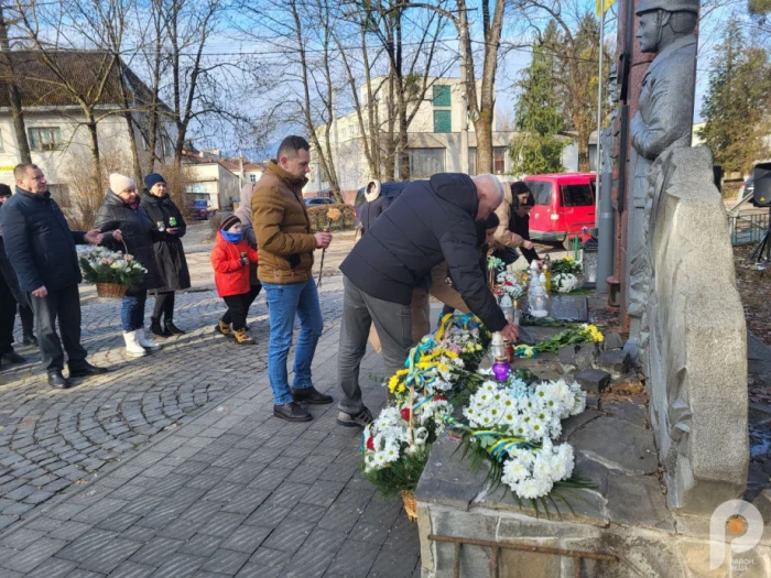 У Сваляві відзначили День Соборності України