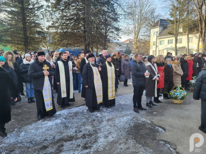 У Сваляві відзначили День Соборності України