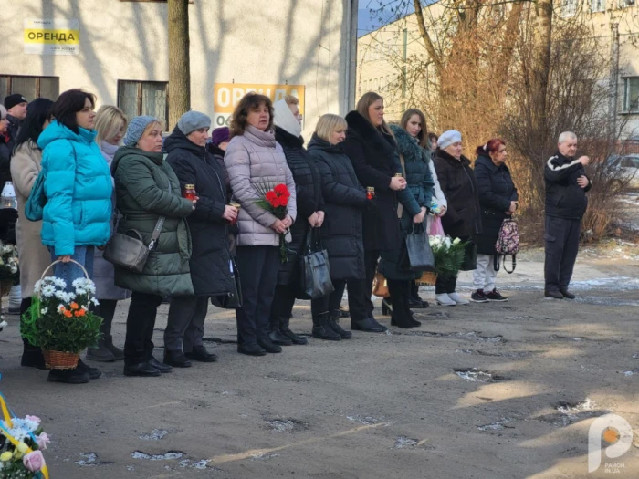 У Сваляві відзначили День Соборності України