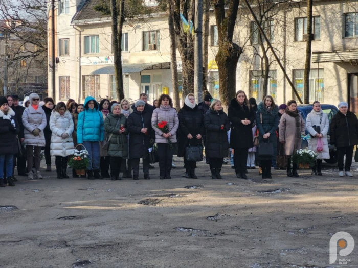 У Сваляві відзначили День Соборності України