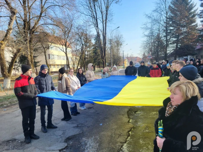 У Сваляві відзначили День Соборності України