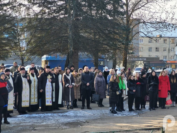 У Сваляві відзначили День Соборності України