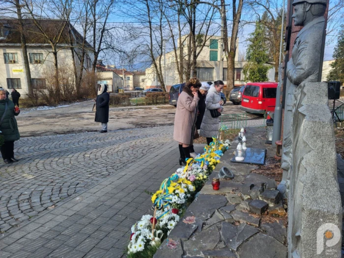 У Сваляві відзначили День Соборності України