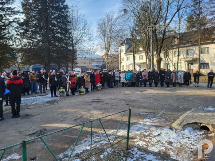 У Сваляві відзначили День Соборності України