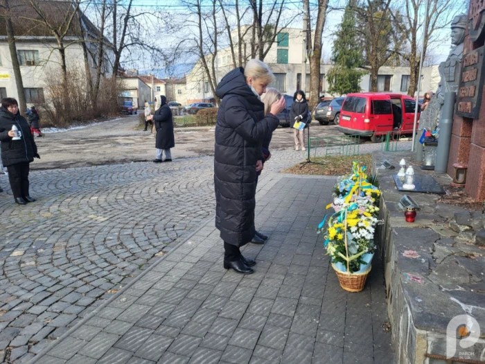 У Сваляві відзначили День Соборності України