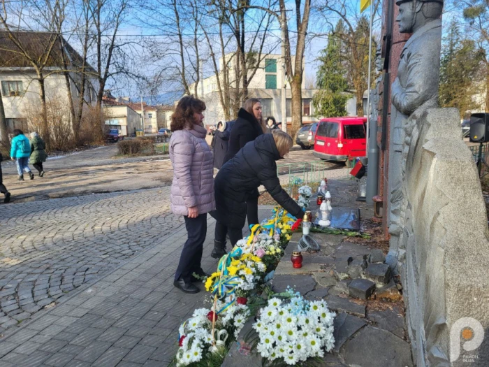 У Сваляві відзначили День Соборності України