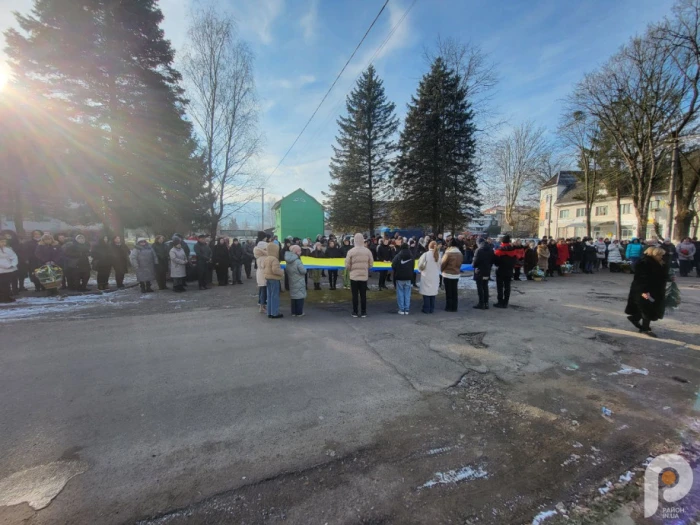 У Сваляві відзначили День Соборності України