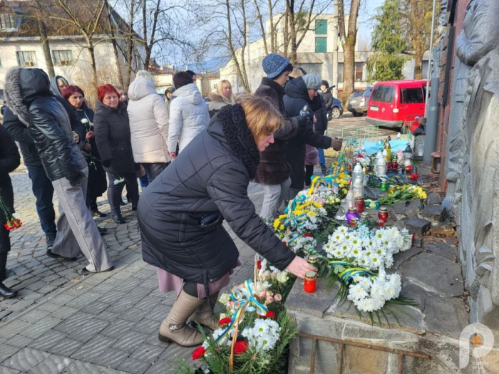 У Сваляві відзначили День Соборності України