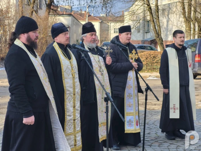 У Сваляві відзначили День Соборності України