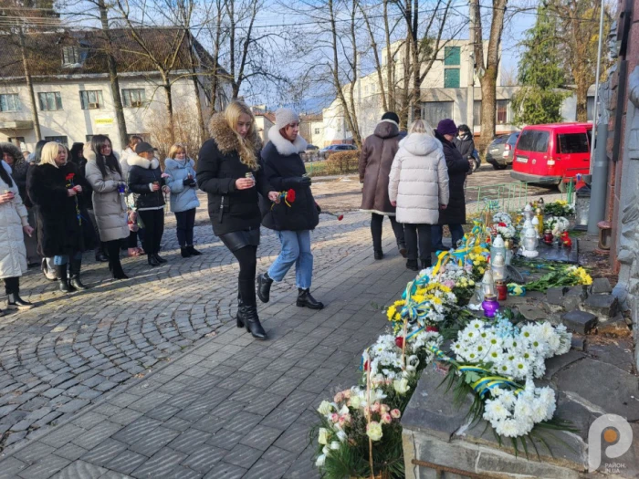 У Сваляві відзначили День Соборності України