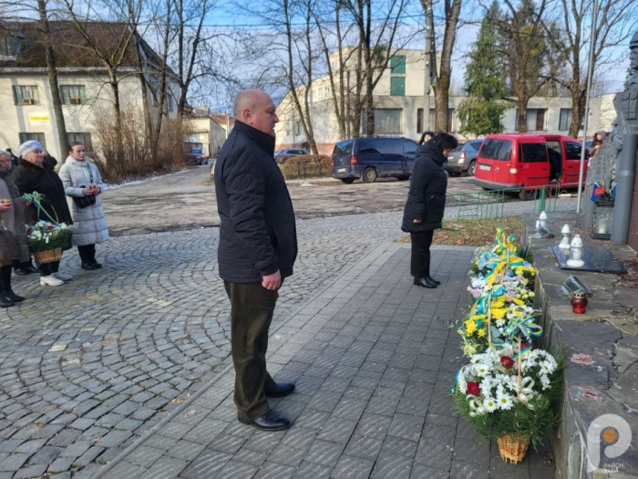 У Сваляві відзначили День Соборності України