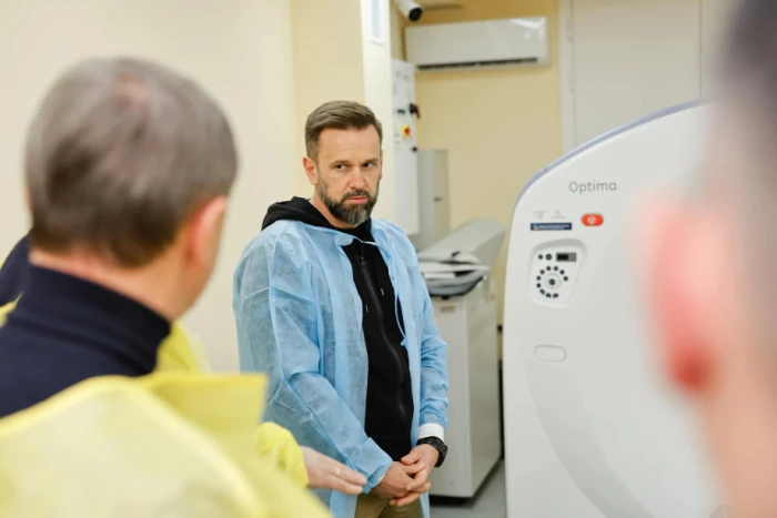 Ужгородська міська клінічна лікарня отримала новий комп’ютерний томограф