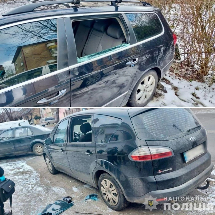 В Ужгороді поліція затримала серійного крадія, який обкрадав автомобілі громадян