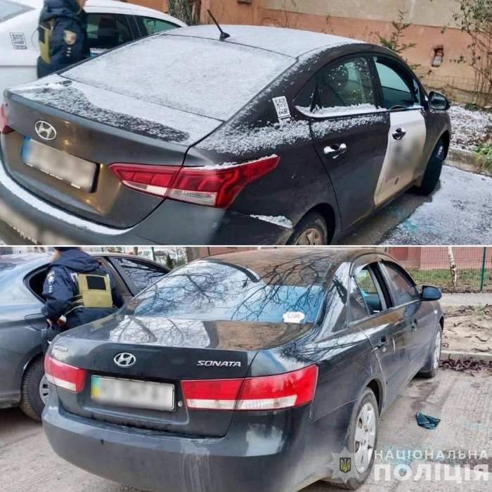 В Ужгороді поліція затримала серійного крадія, який обкрадав автомобілі громадян