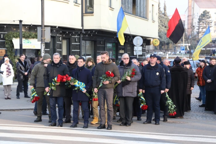 В Ужгороді відбулись урочистості з нагоди Дня Соборності України