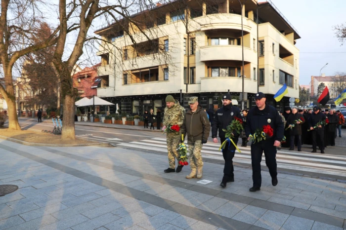 В Ужгороді відбулись урочистості з нагоди Дня Соборності України