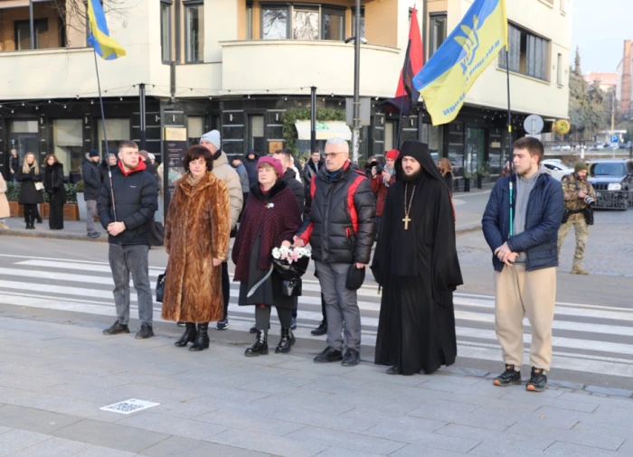 В Ужгороді відбулись урочистості з нагоди Дня Соборності України