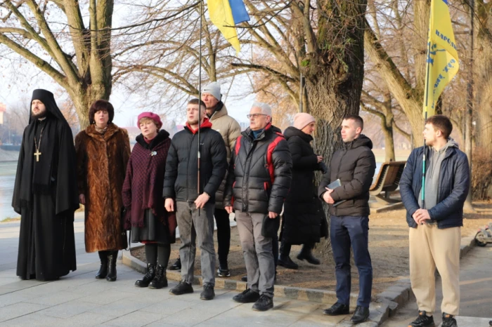 В Ужгороді відбулись урочистості з нагоди Дня Соборності України