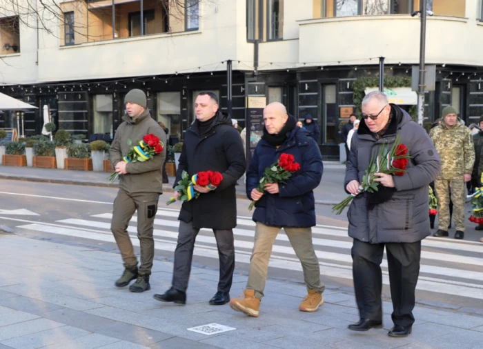 В Ужгороді відбулись урочистості з нагоди Дня Соборності України