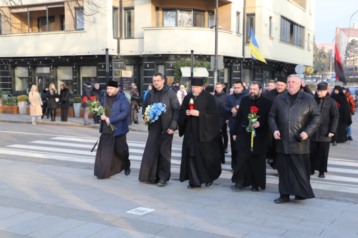 В Ужгороді відбулись урочистості з нагоди Дня Соборності України