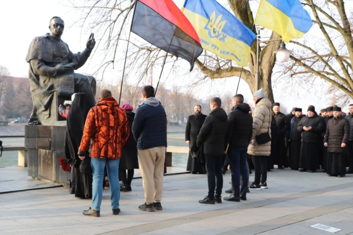 В Ужгороді відбулись урочистості з нагоди Дня Соборності України