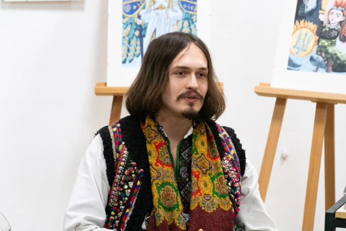 В Ужгороді відкрили виставку «Українські мисткині» діджитал-художниці Тетяни Корнієнко