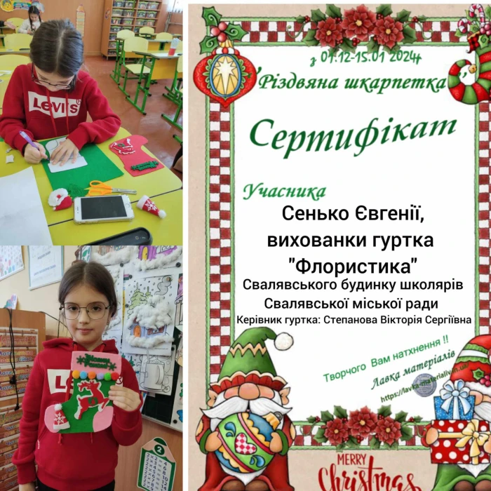 Вихованців Свалявського будинку школярів відзначили на Всеукраїнських онлайн виставках