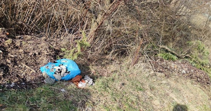 «Річка перетворилась на сміттєзвалище»: свалявчанин нарікає на ситуацію зі сміттям на березі Свалявки