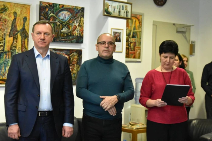 У Генеральному консульстві Угорщини в Ужгороді відкрили виставку Ловранта Бокотея