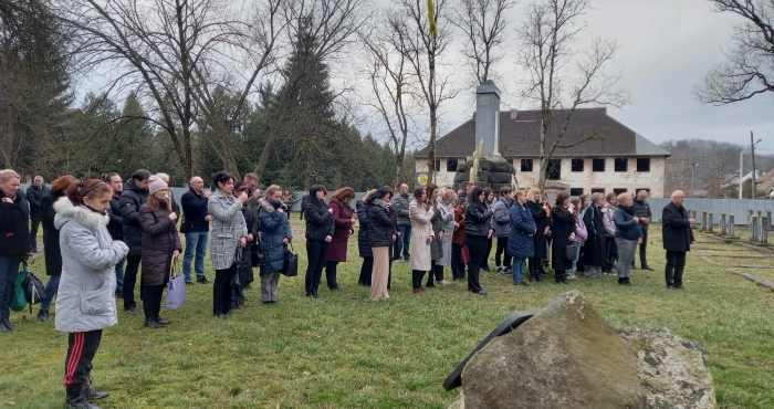 У Перечині відбувся мітинг-реквієм, присвячений Дню пам’яті Героїв Небесної Сотні