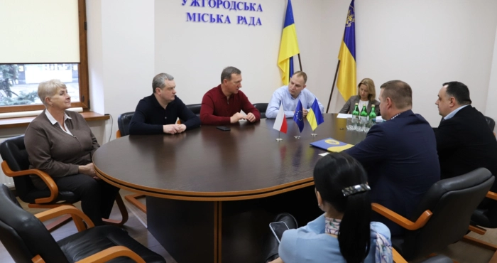 Ужгородський міський голова зустрівся з Генеральним консулом Чеської Республіки
