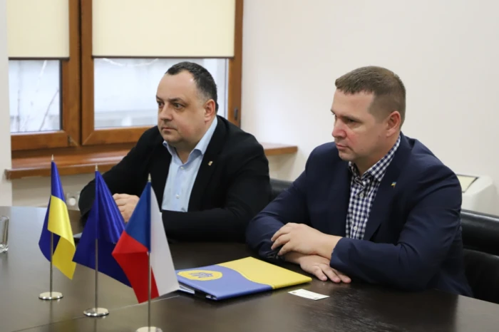 Ужгородський міський голова зустрівся з Генеральним консулом Чеської Республіки