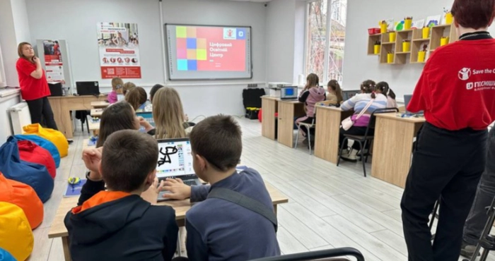 В Ужгороді запрацював цифровий освітній центр для дітей
