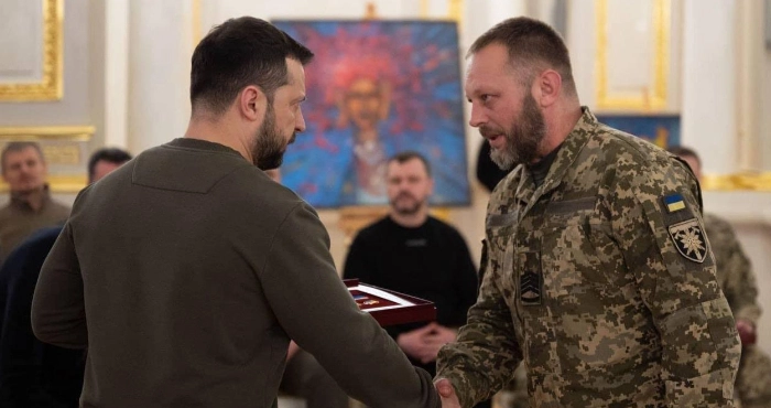 Військовому 128-ї бригади Анатолію Банацькому присвоїли звання Героя України